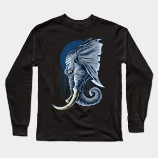 Elephant Long Sleeve T-Shirt